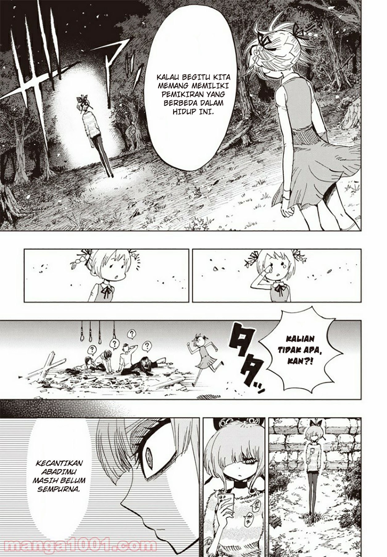 Suicide Girl Chapter 04 Gambar 33