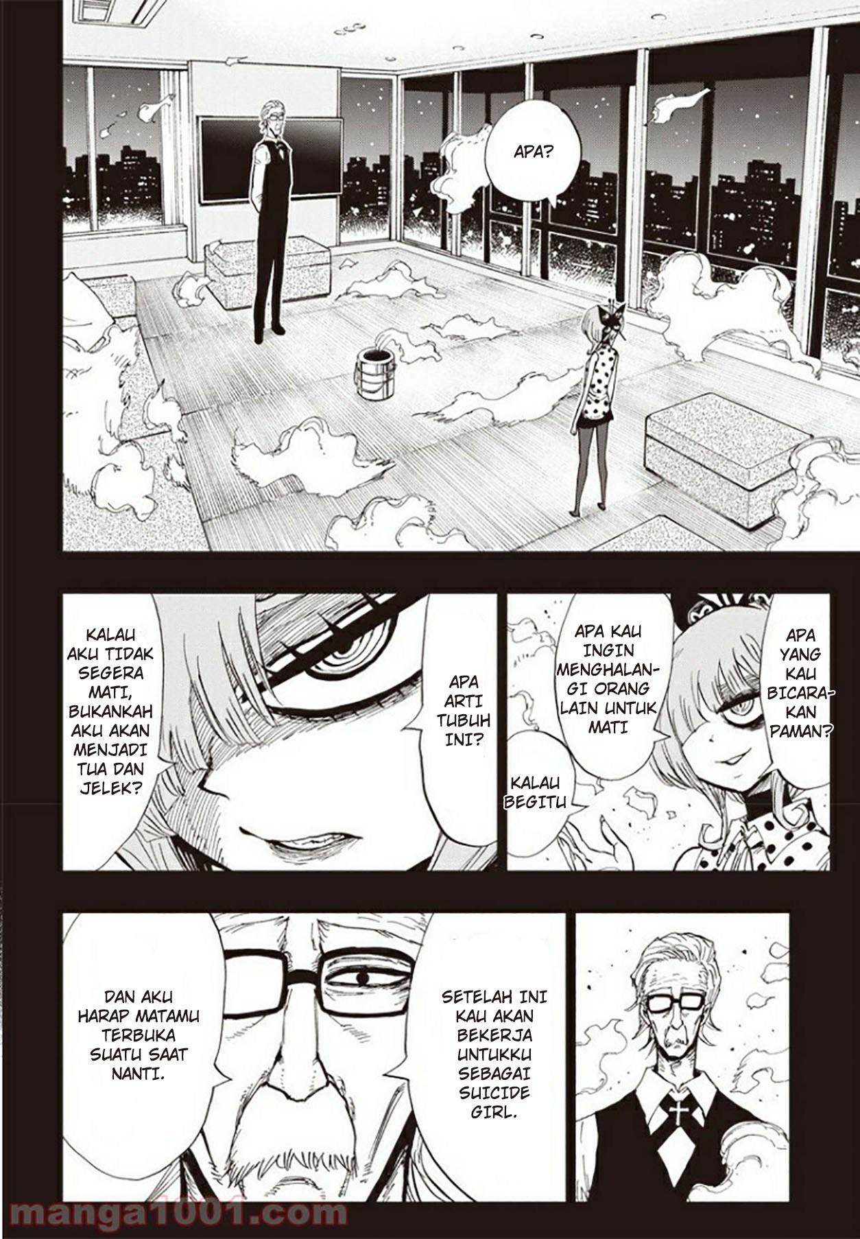 Suicide Girl Chapter 04 Gambar 34