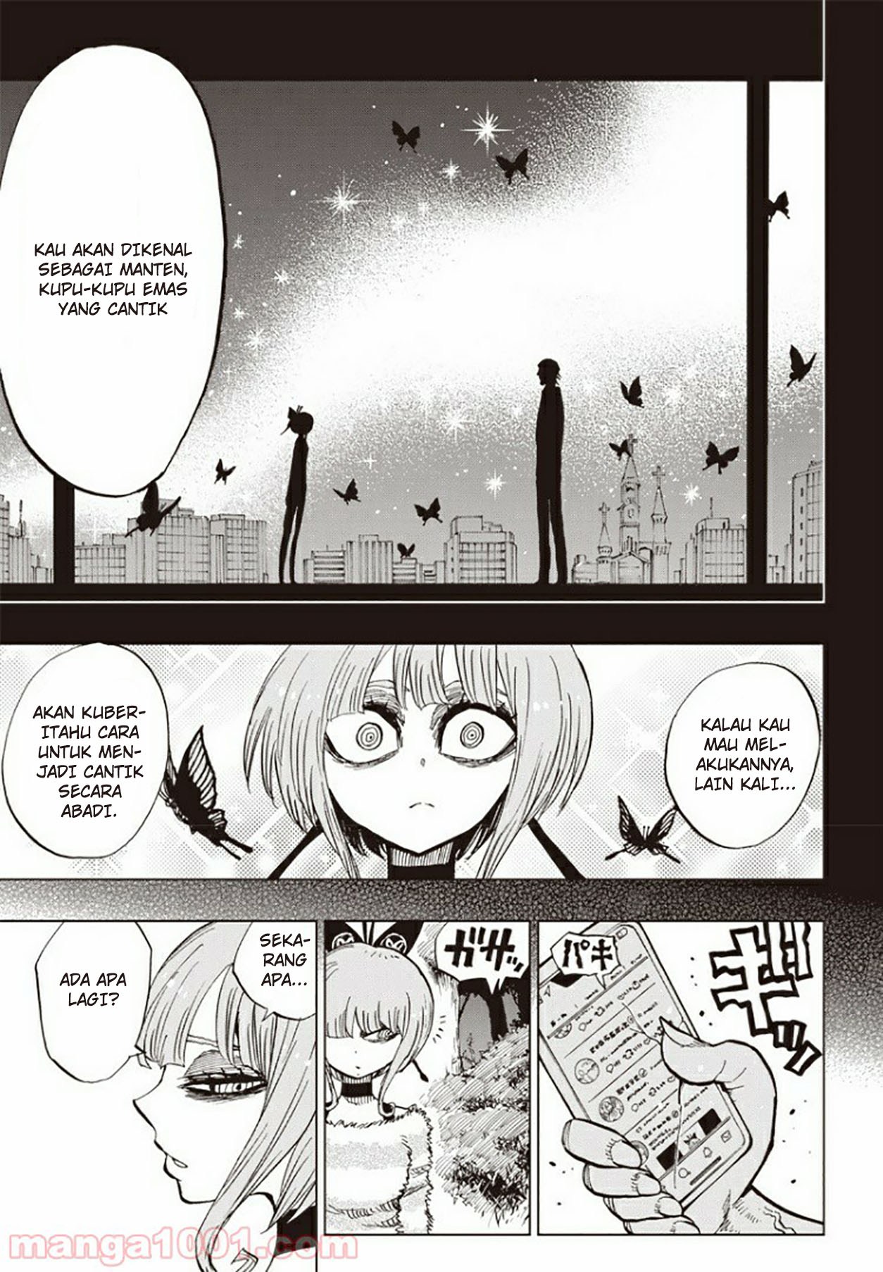 Suicide Girl Chapter 04 Gambar 35