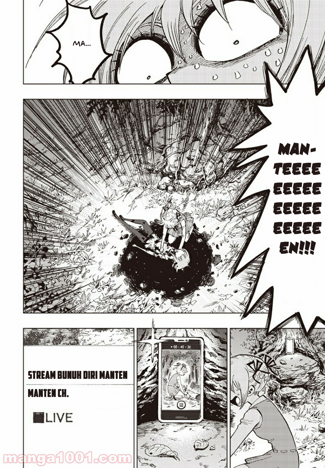 Suicide Girl Chapter 04 Gambar 40