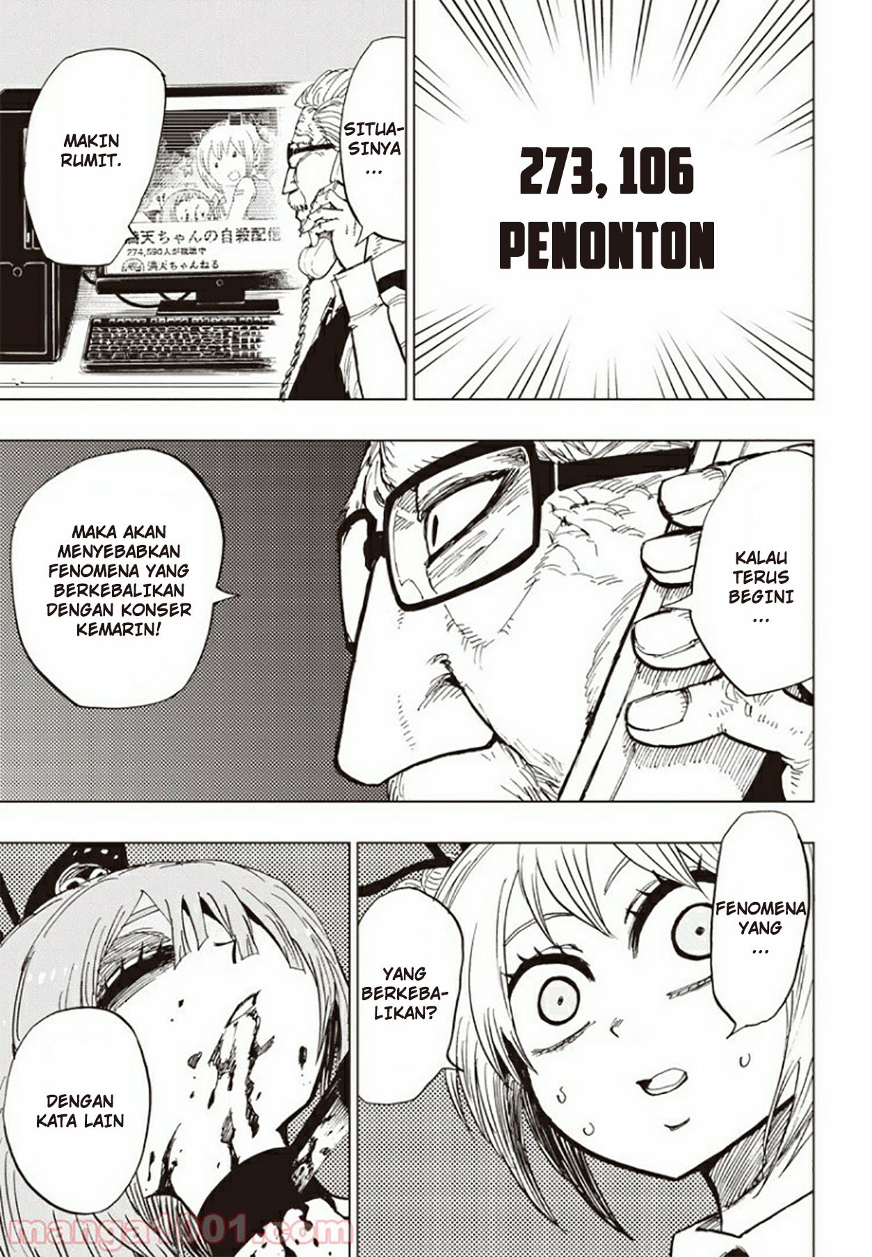 Suicide Girl Chapter 04 Gambar 41