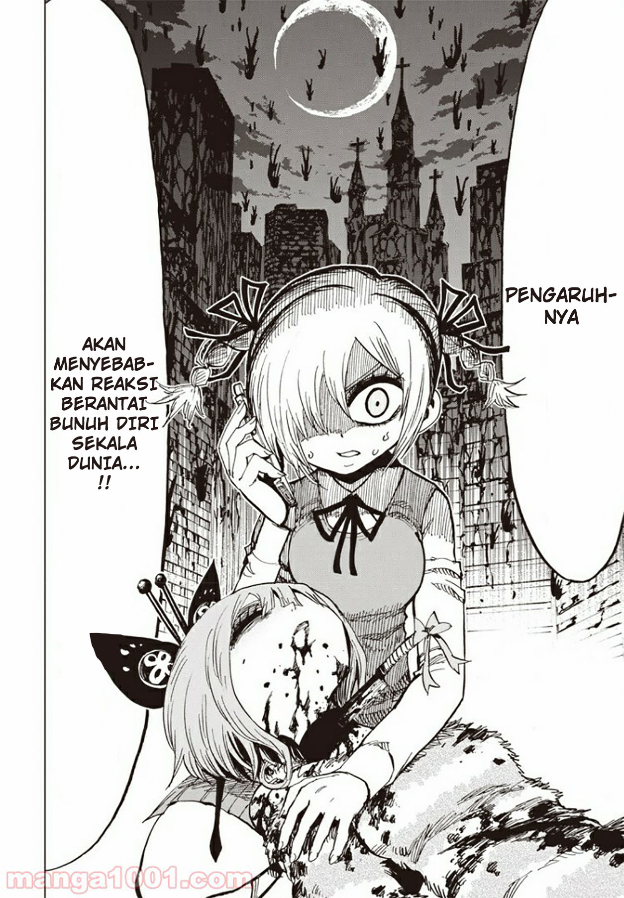 Suicide Girl Chapter 04 Gambar 42