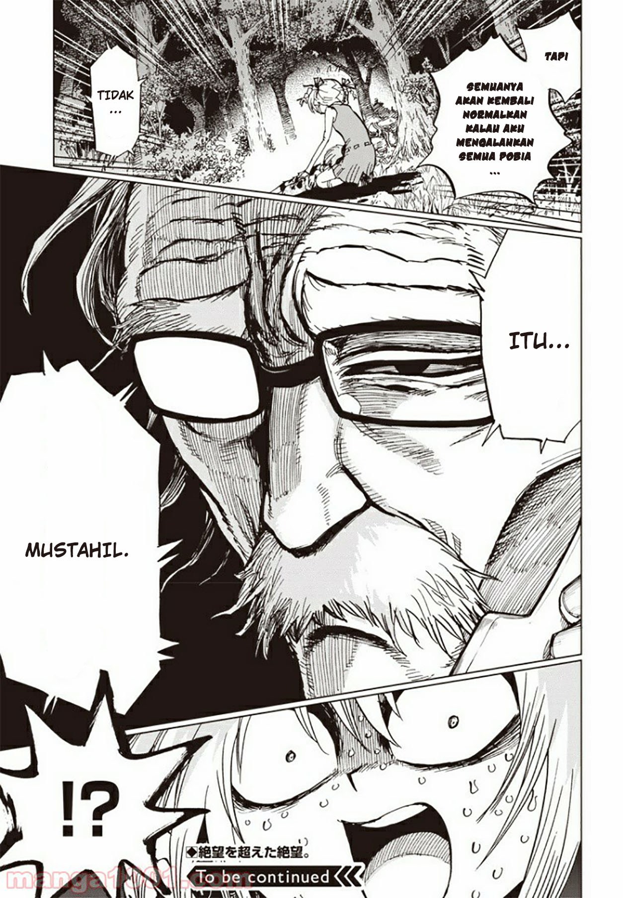 Suicide Girl Chapter 04 Gambar 43