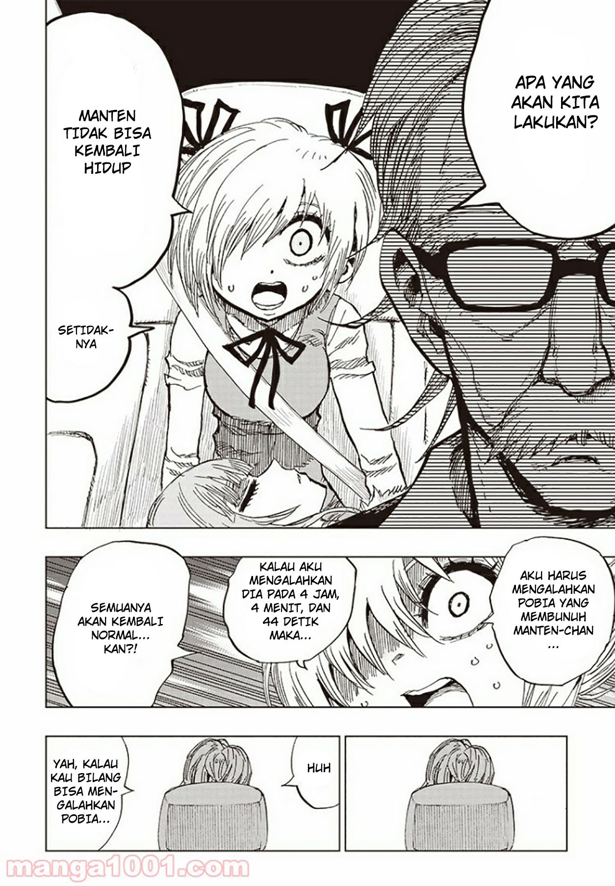 Suicide Girl Chapter 05.1 Gambar 9