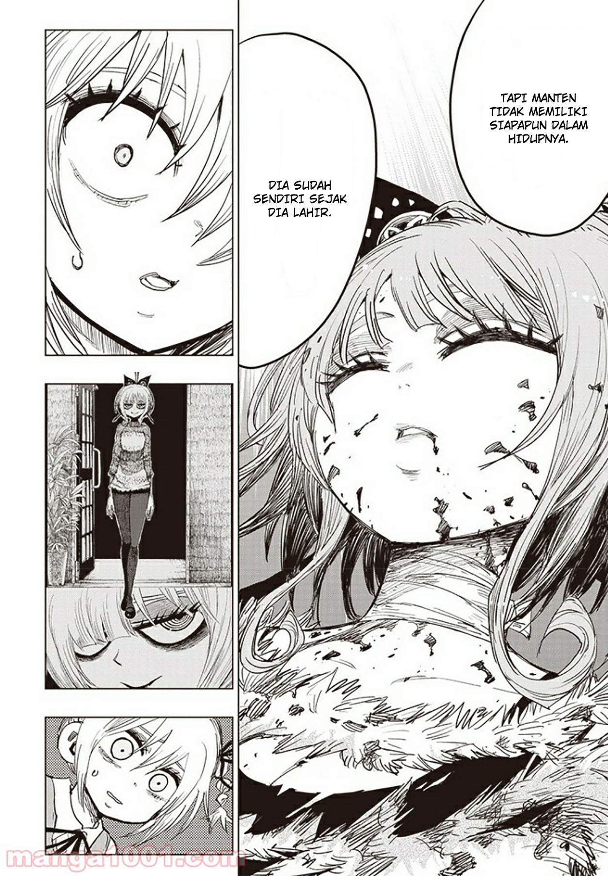 Suicide Girl Chapter 05.1 Gambar 11