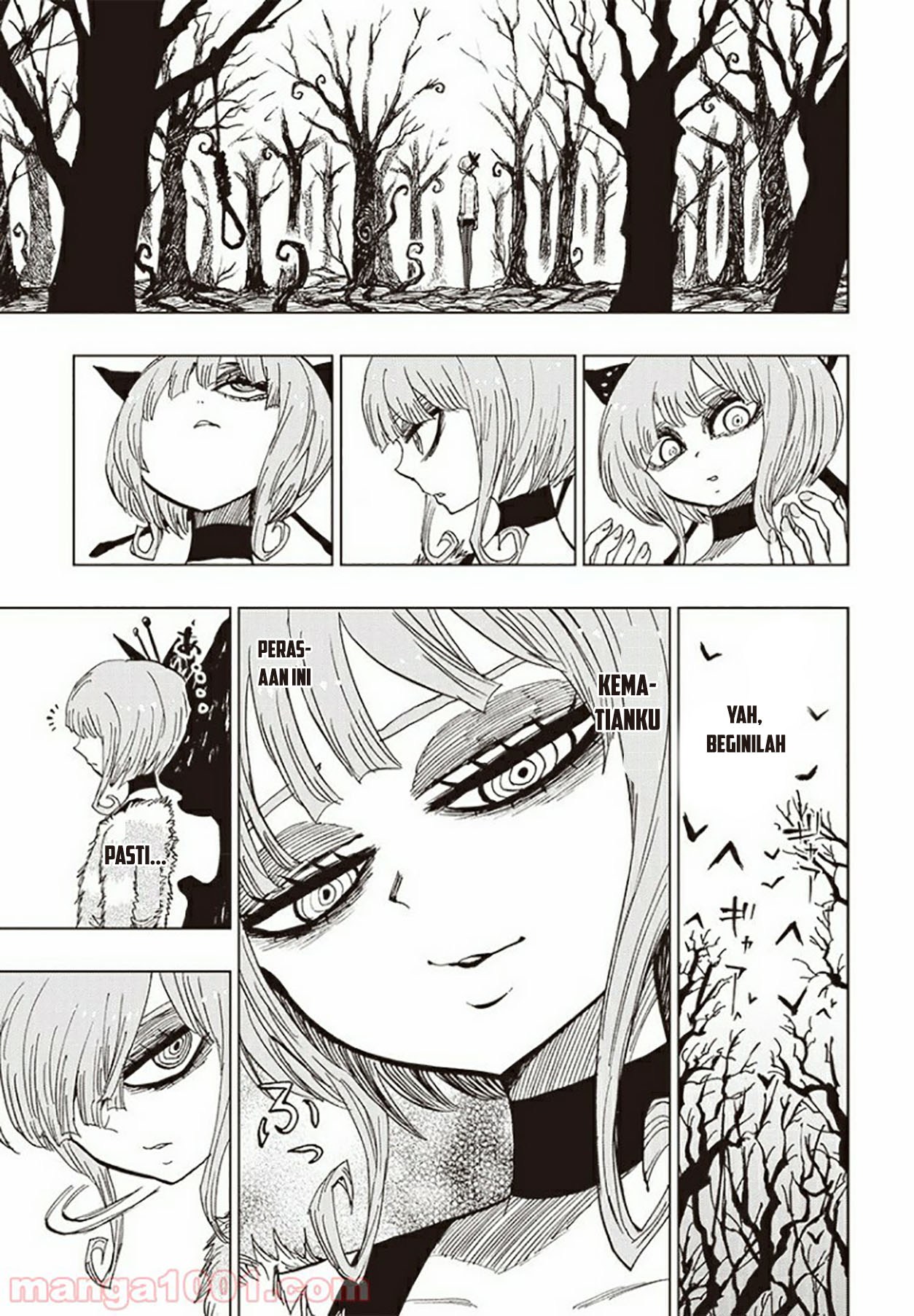 Suicide Girl Chapter 05.1 Gambar 14