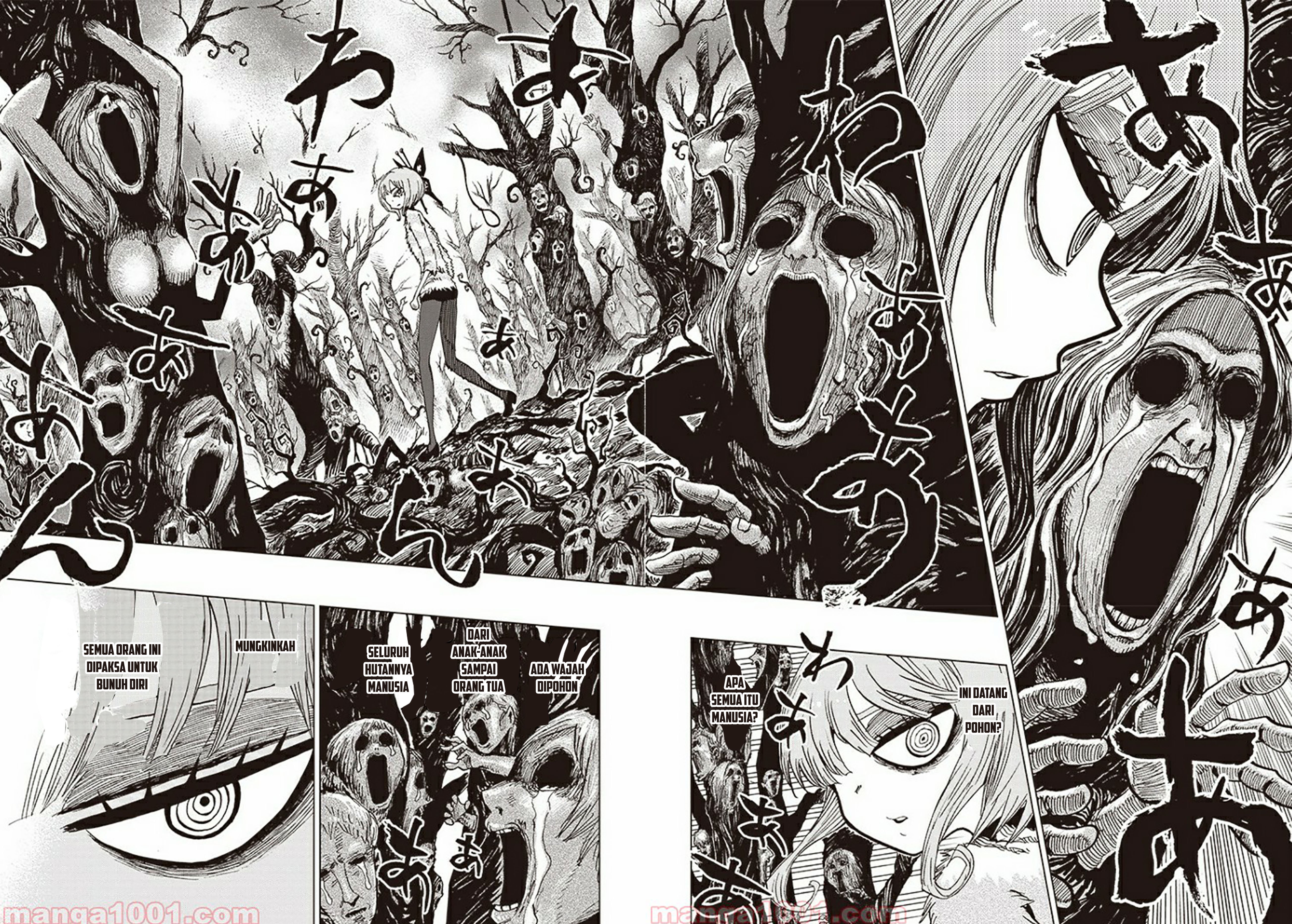 Suicide Girl Chapter 05.1 Gambar 15