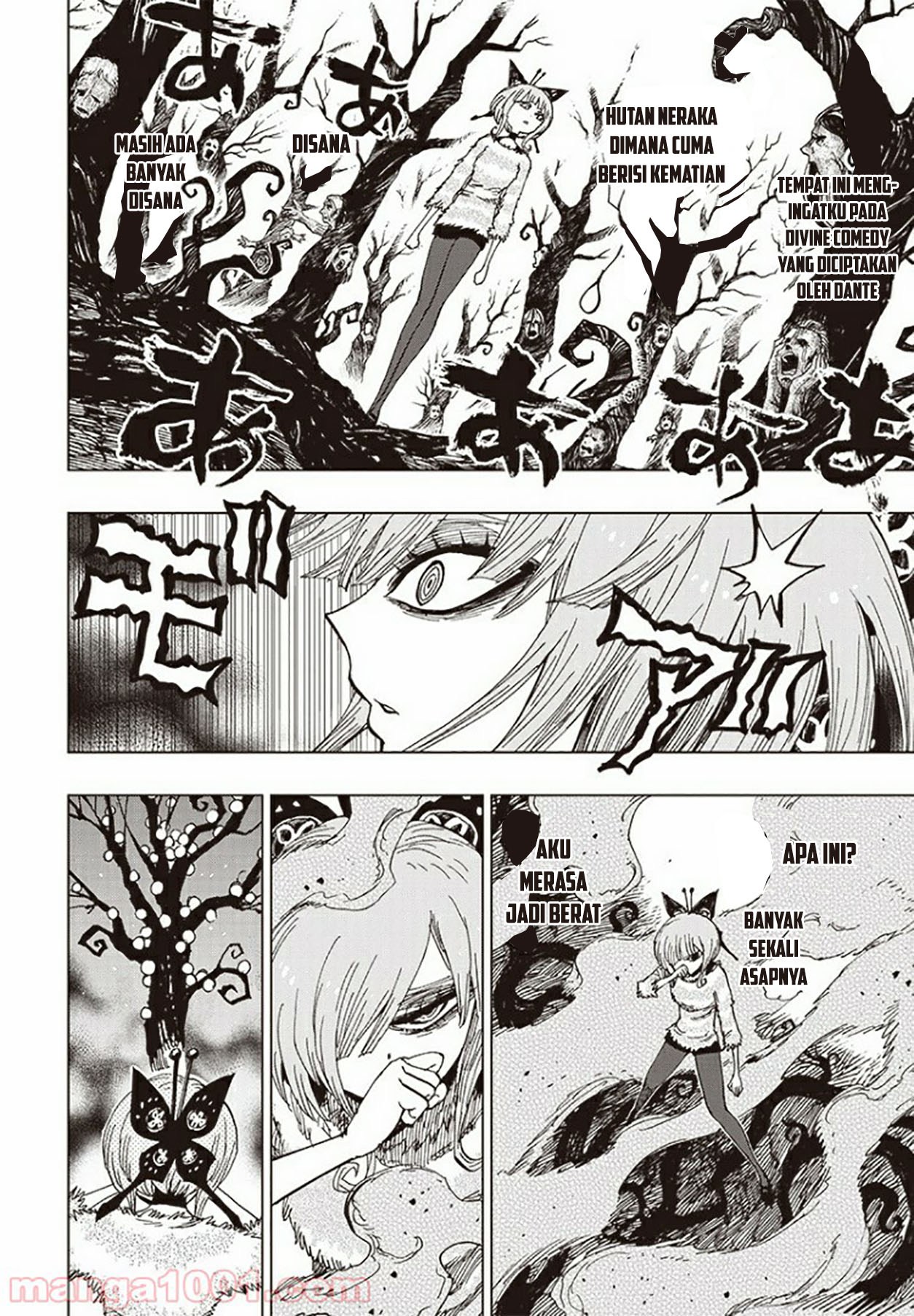 Suicide Girl Chapter 05.1 Gambar 16