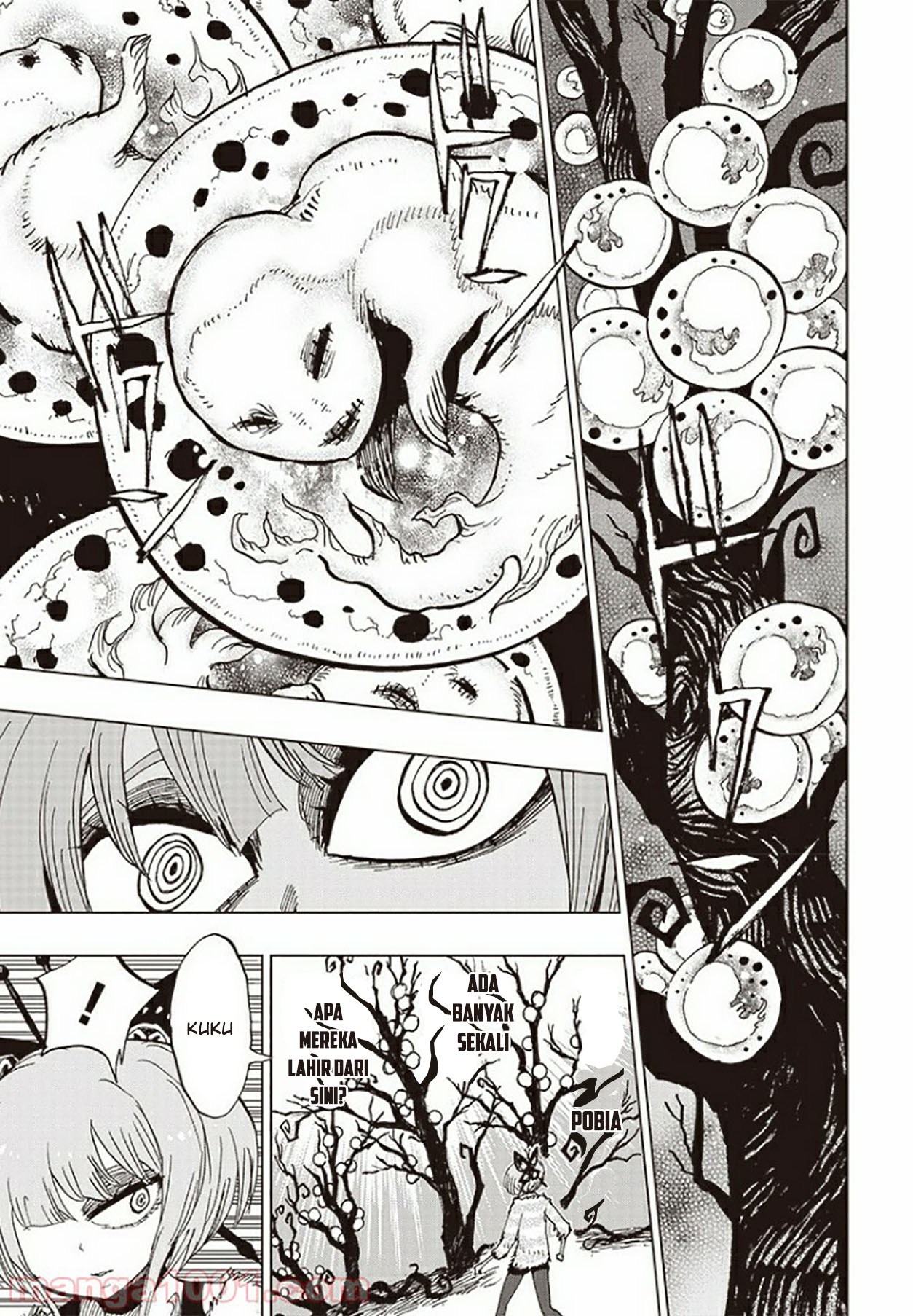 Suicide Girl Chapter 05.1 Gambar 17
