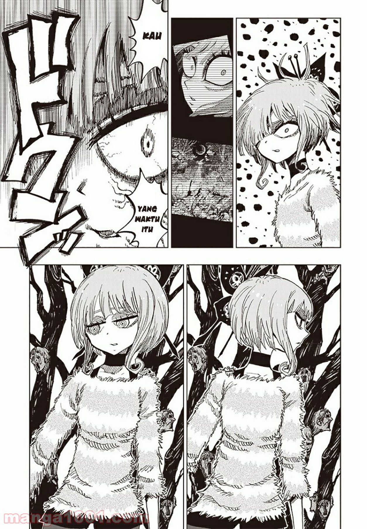 Suicide Girl Chapter 05.1 Gambar 19