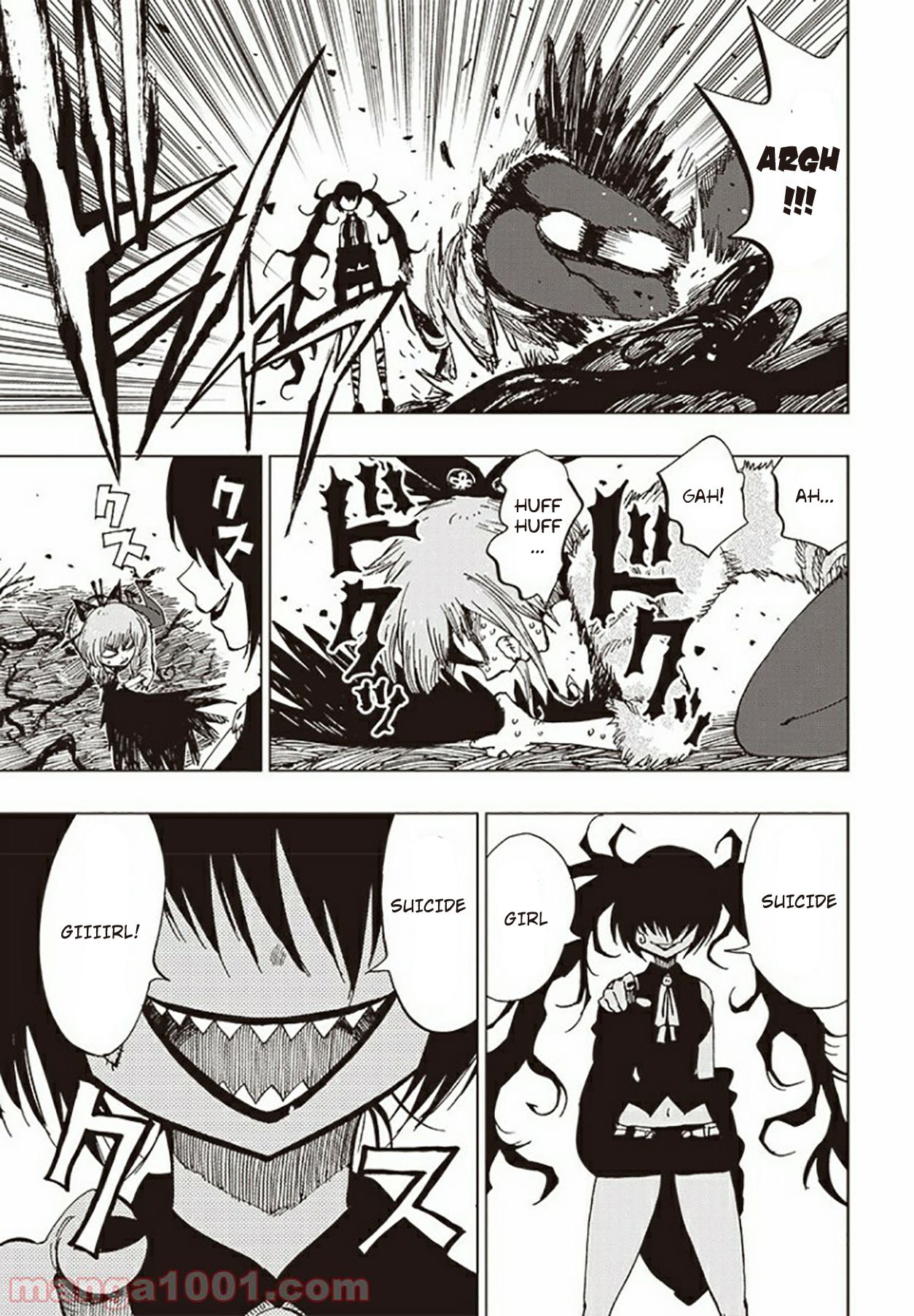 Suicide Girl Chapter 05.1 Gambar 21