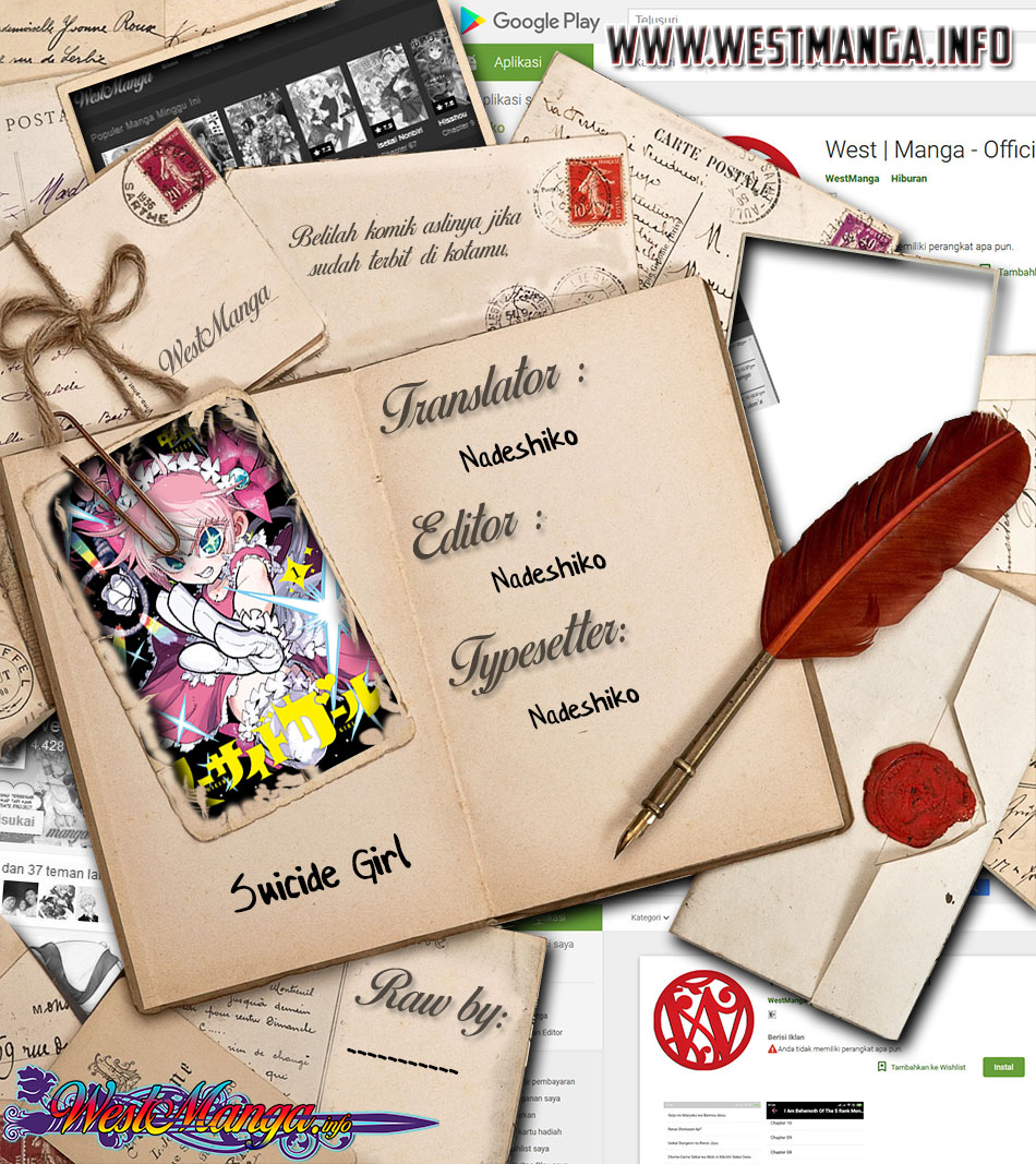 Suicide Girl Chapter 07 Gambar 1