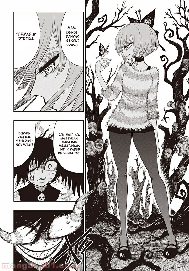 Suicide Girl Chapter 07 Gambar 8