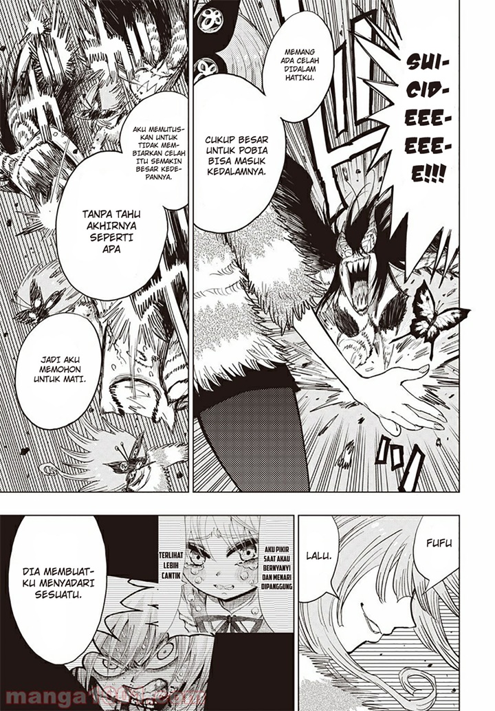 Suicide Girl Chapter 07 Gambar 9