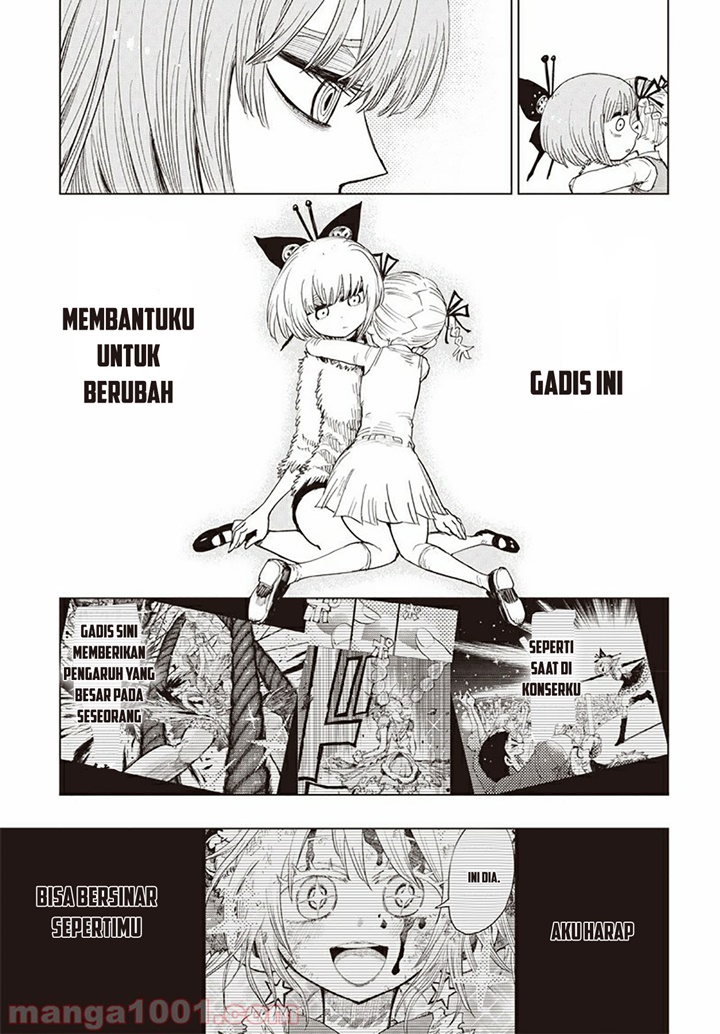 Suicide Girl Chapter 07 Gambar 17