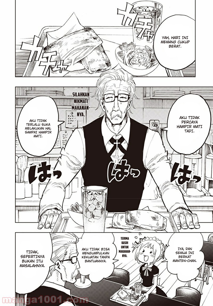 Suicide Girl Chapter 07 Gambar 20