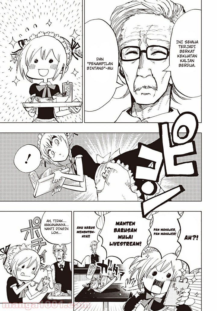 Suicide Girl Chapter 07 Gambar 21