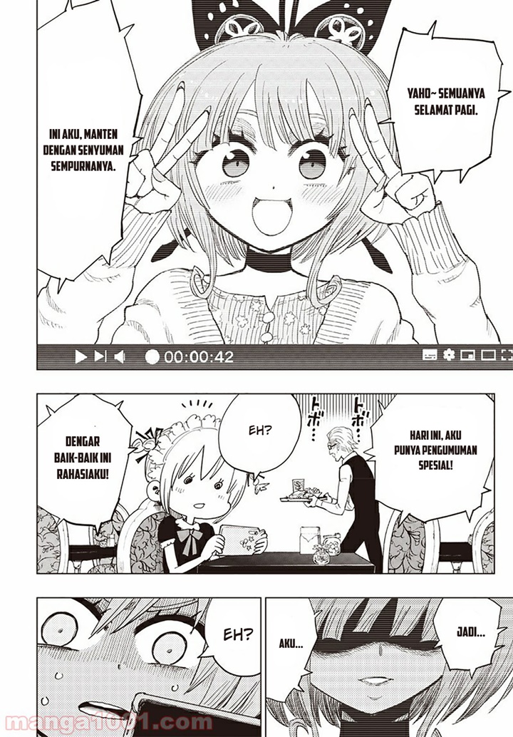Suicide Girl Chapter 07 Gambar 22