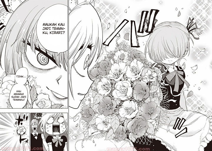 Suicide Girl Chapter 07 Gambar 26