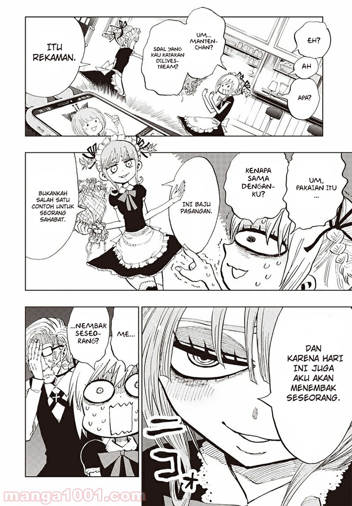 Suicide Girl Chapter 07 Gambar 27