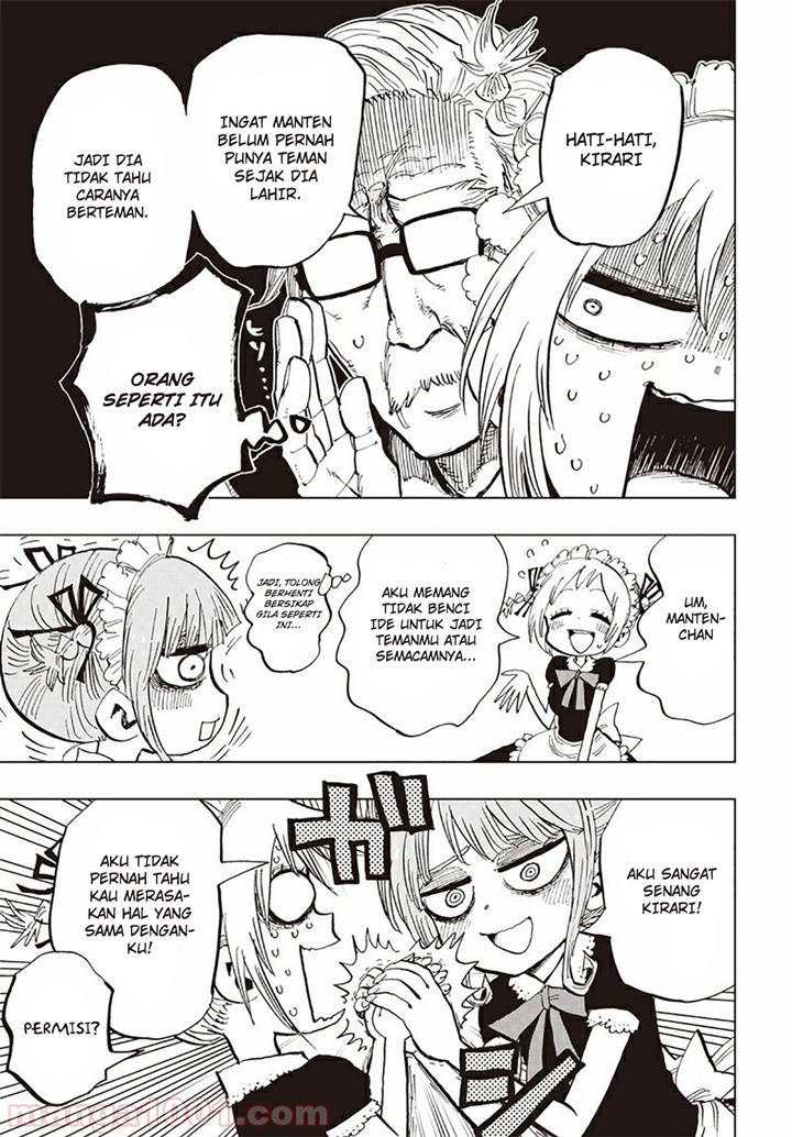 Suicide Girl Chapter 07 Gambar 28