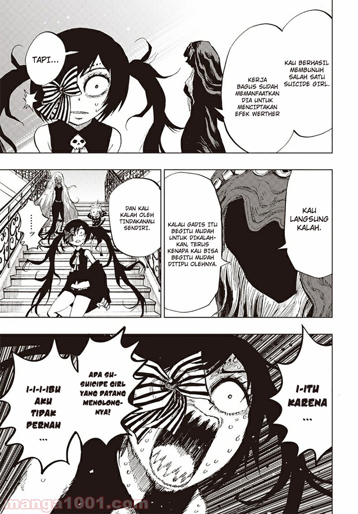 Suicide Girl Chapter 07 Gambar 35