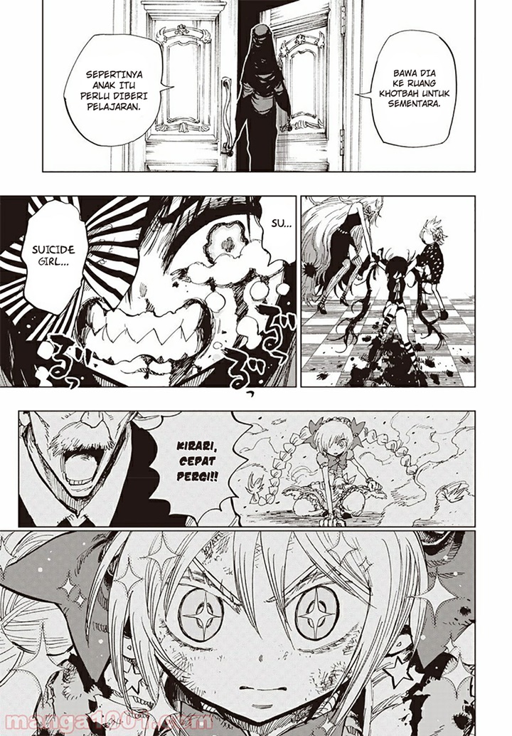 Suicide Girl Chapter 07 Gambar 38