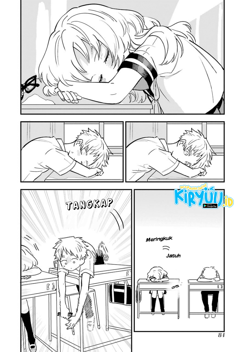 Sukinako ga Megane wo Wasureta Chapter 64 Gambar 3