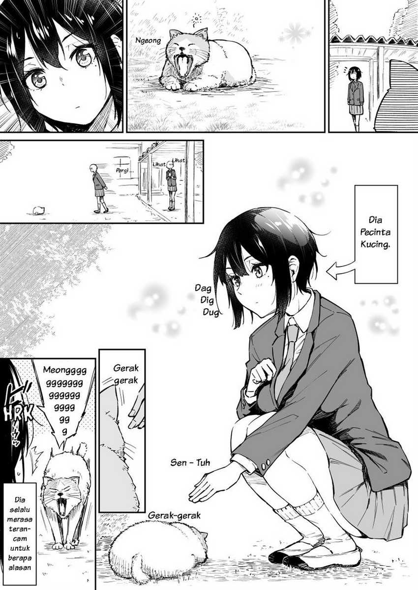 Sukina Hito ga Sho-tokattosuki to Shitte Kami Kiru Hanashi Chapter 06.5 Gambar 1