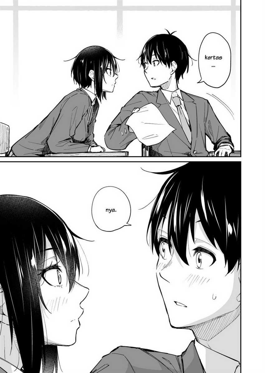 Sukina Hito ga Sho-tokattosuki to Shitte Kami Kiru Hanashi Chapter 07 Gambar 3