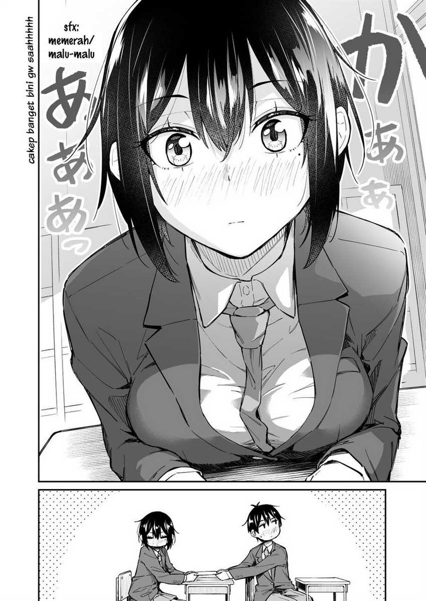 Sukina Hito ga Sho-tokattosuki to Shitte Kami Kiru Hanashi Chapter 07 Gambar 4