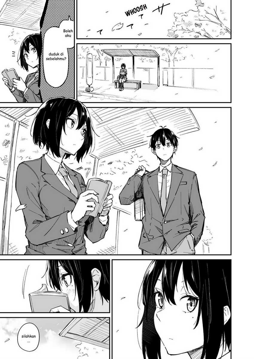 Sukina Hito ga Sho-tokattosuki to Shitte Kami Kiru Hanashi Chapter 08 Gambar 1