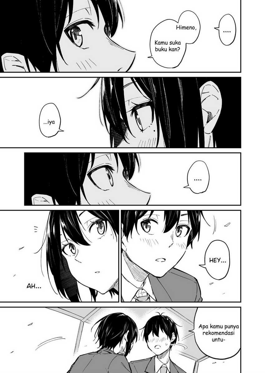 Sukina Hito ga Sho-tokattosuki to Shitte Kami Kiru Hanashi Chapter 08 Gambar 3