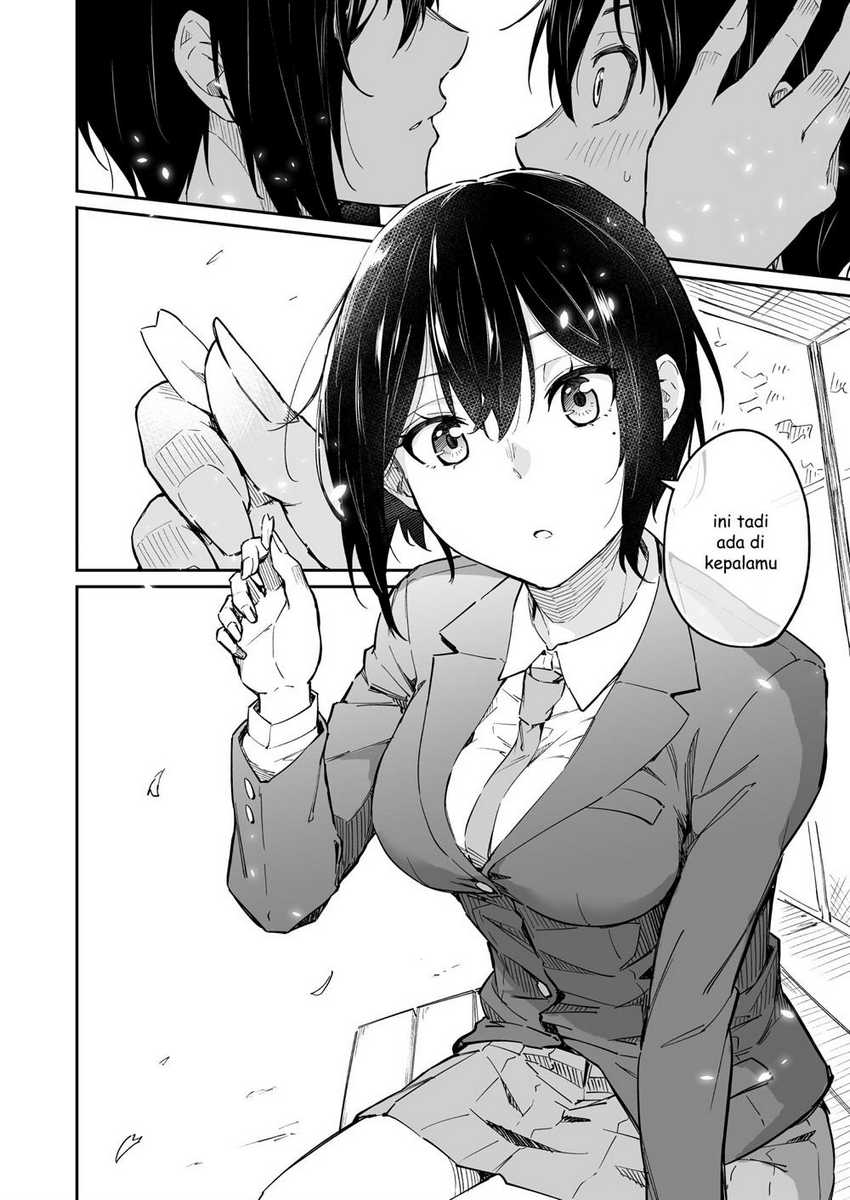 Sukina Hito ga Sho-tokattosuki to Shitte Kami Kiru Hanashi Chapter 08 Gambar 4