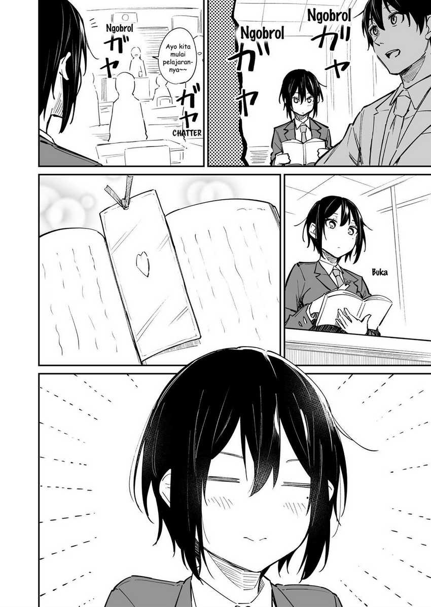 Sukina Hito ga Sho-tokattosuki to Shitte Kami Kiru Hanashi Chapter 08 Gambar 6