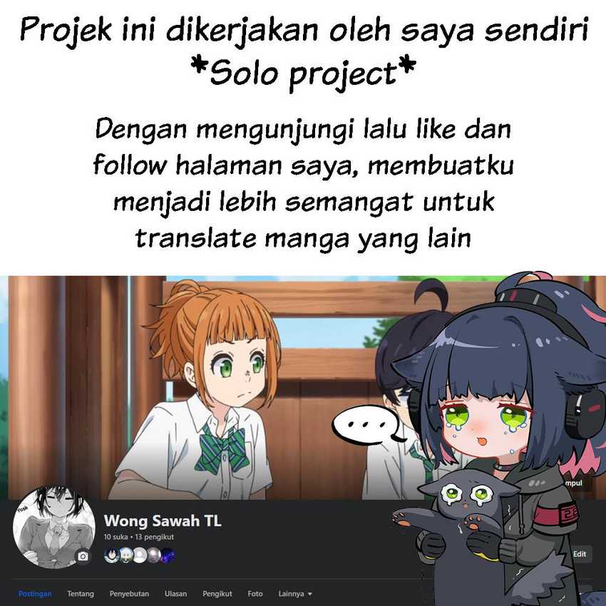Sukina Hito ga Sho-tokattosuki to Shitte Kami Kiru Hanashi Chapter 08 Gambar 7