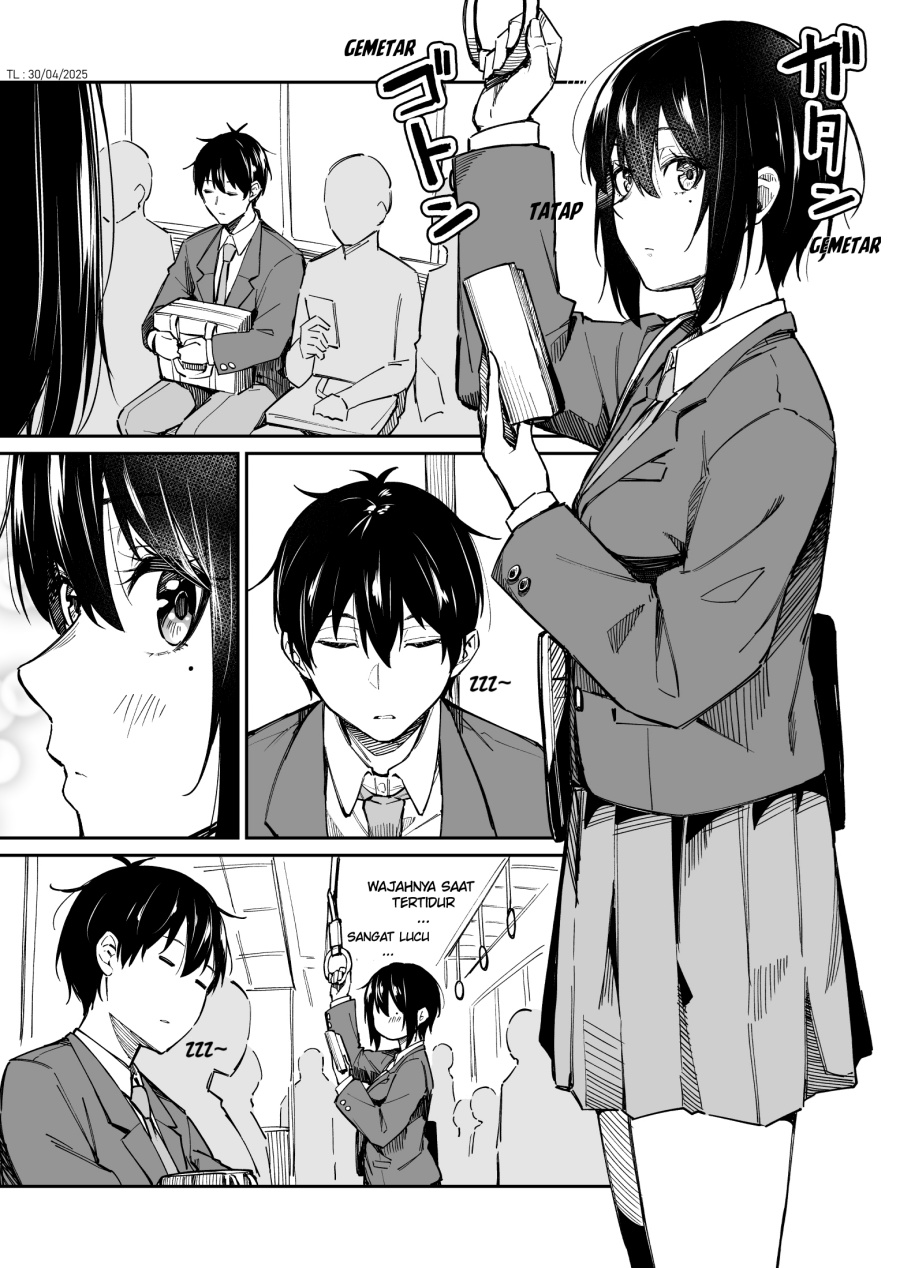 Sukina Hito ga Sho-tokattosuki to Shitte Kami Kiru Hanashi Chapter 14 Gambar 1