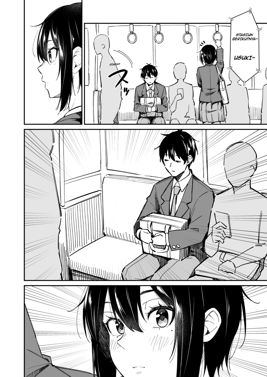 Sukina Hito ga Sho-tokattosuki to Shitte Kami Kiru Hanashi Chapter 14 Gambar 2