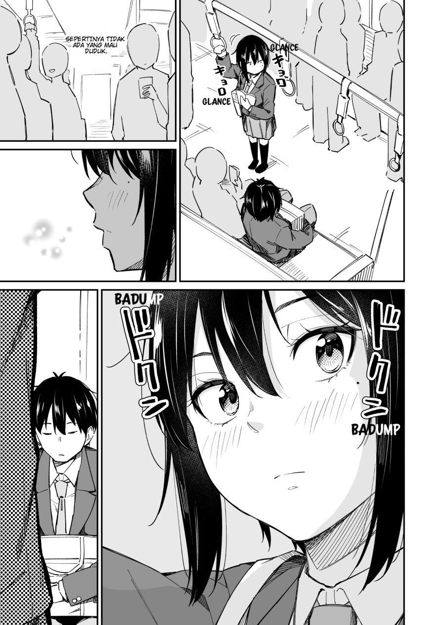 Sukina Hito ga Sho-tokattosuki to Shitte Kami Kiru Hanashi Chapter 14 Gambar 3