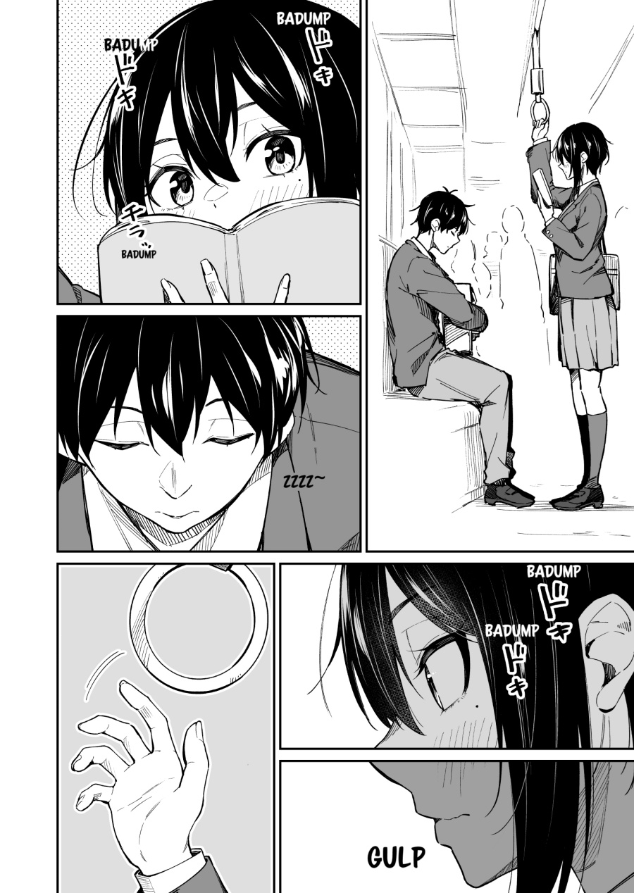 Sukina Hito ga Sho-tokattosuki to Shitte Kami Kiru Hanashi Chapter 14 Gambar 4