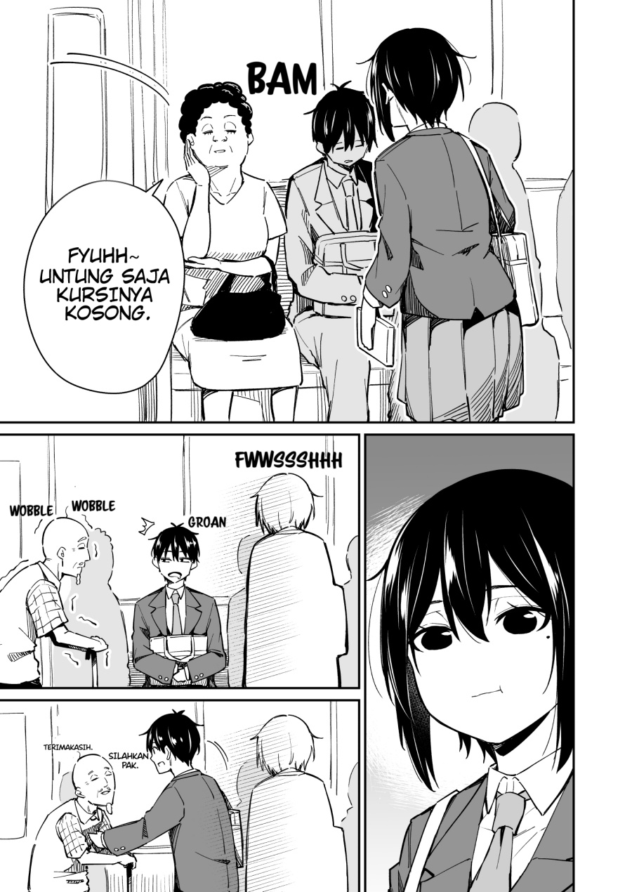 Sukina Hito ga Sho-tokattosuki to Shitte Kami Kiru Hanashi Chapter 14 Gambar 5