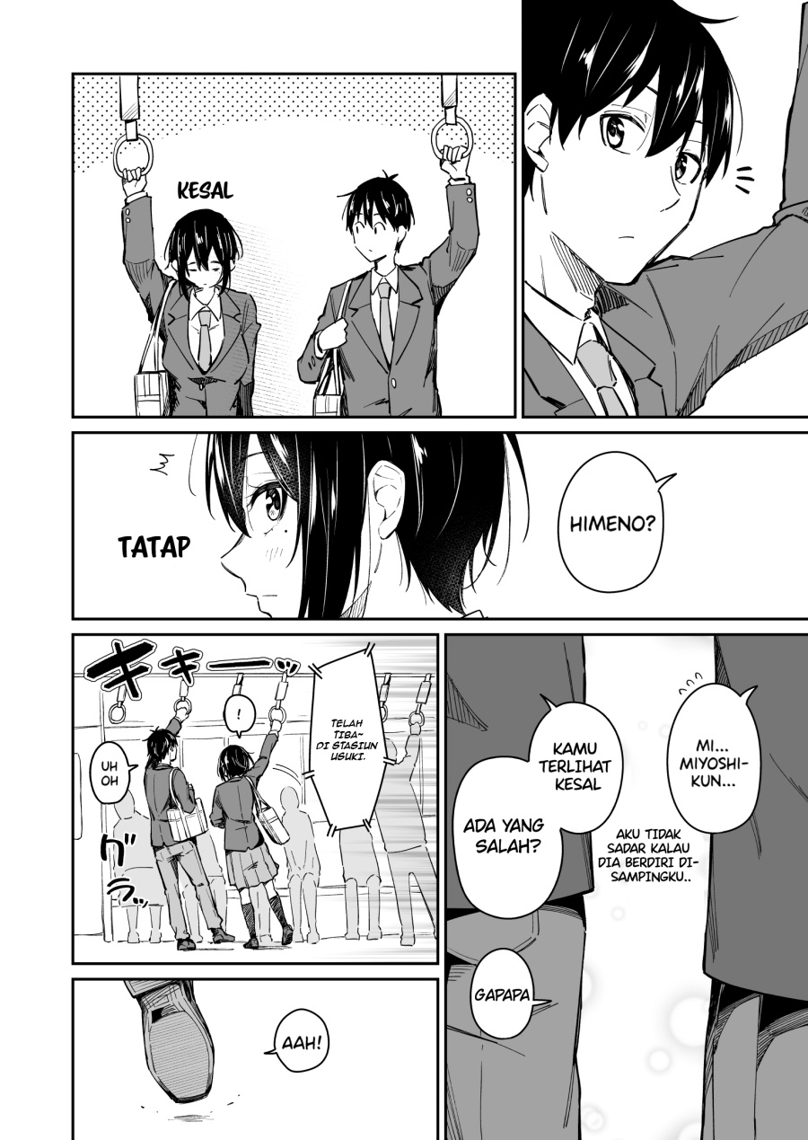 Sukina Hito ga Sho-tokattosuki to Shitte Kami Kiru Hanashi Chapter 14 Gambar 6
