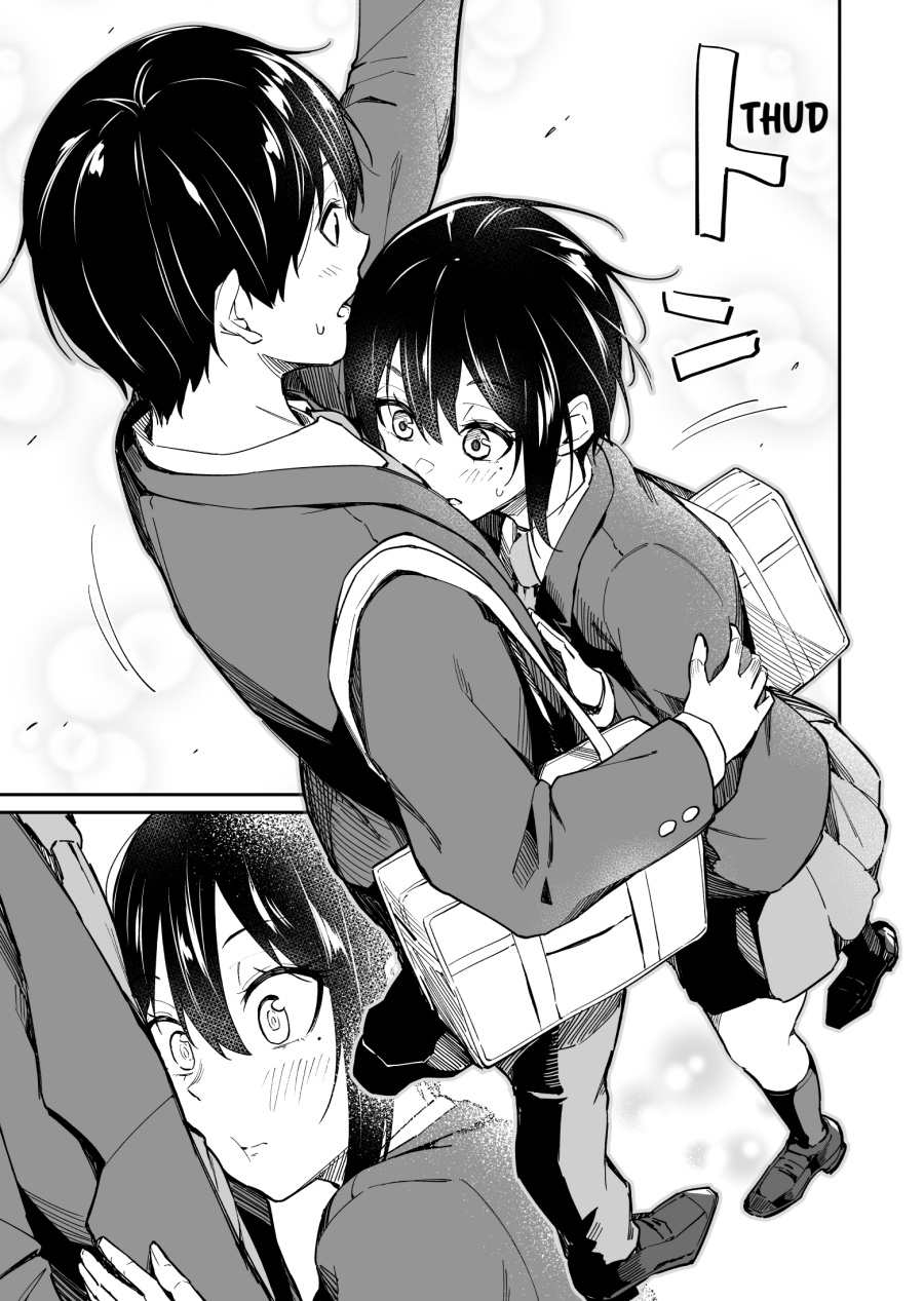 Sukina Hito ga Sho-tokattosuki to Shitte Kami Kiru Hanashi Chapter 14 Gambar 7