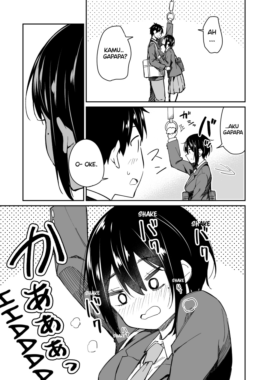 Sukina Hito ga Sho-tokattosuki to Shitte Kami Kiru Hanashi Chapter 14 Gambar 9