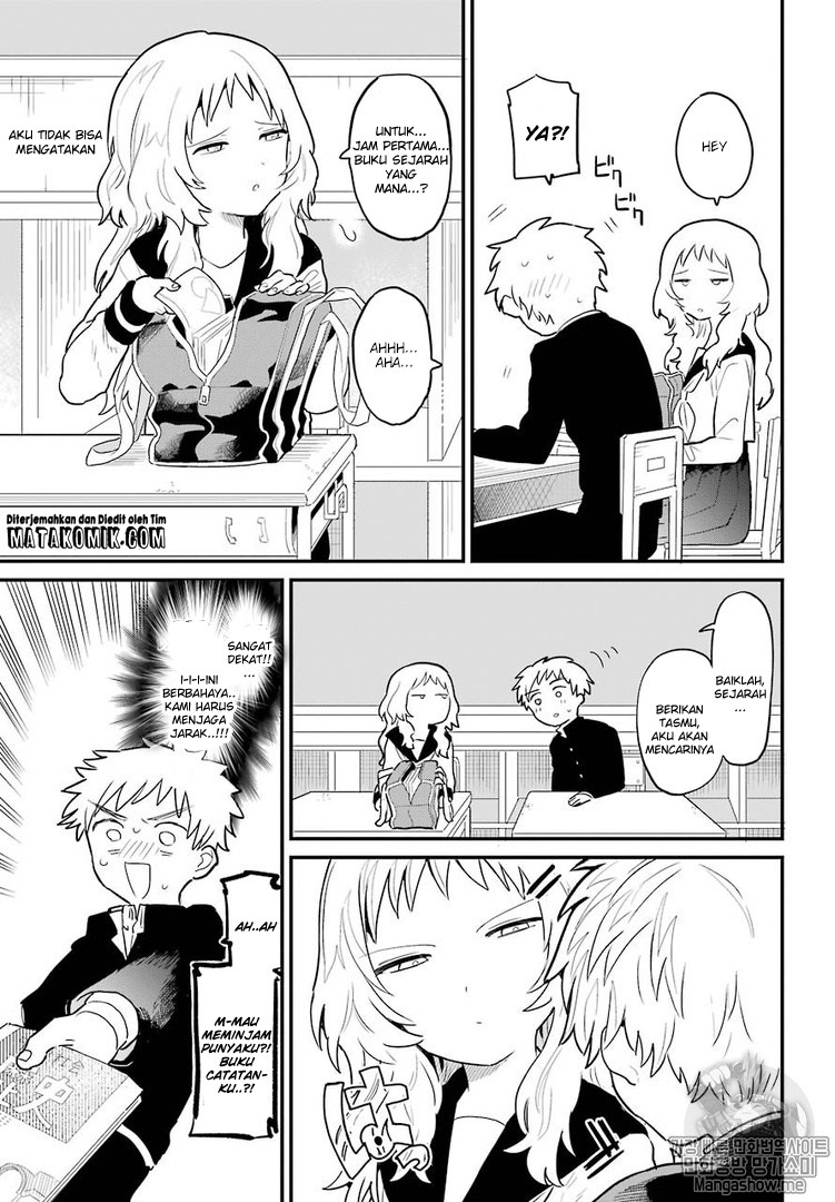 Sukinako ga Megane wo Wasureta Chapter 01 Gambar 8