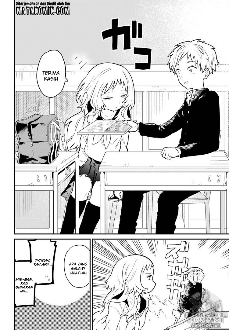 Sukinako ga Megane wo Wasureta Chapter 01 Gambar 9