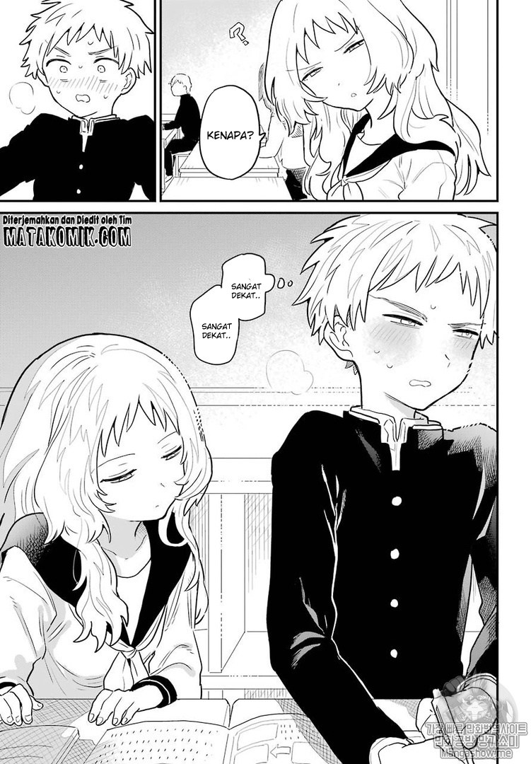 Sukinako ga Megane wo Wasureta Chapter 01 Gambar 10