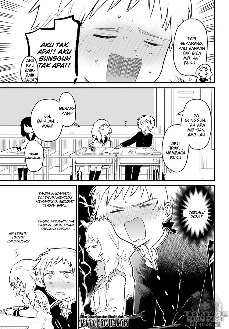 Sukinako ga Megane wo Wasureta Chapter 01 Gambar 12