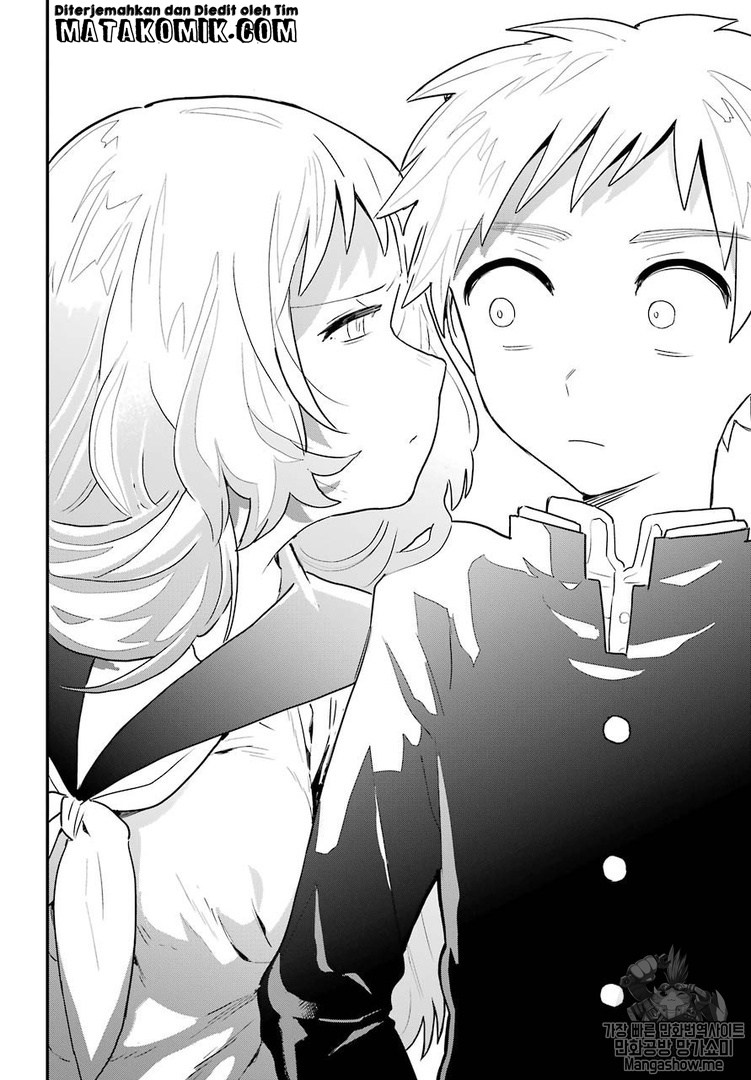 Sukinako ga Megane wo Wasureta Chapter 01 Gambar 15