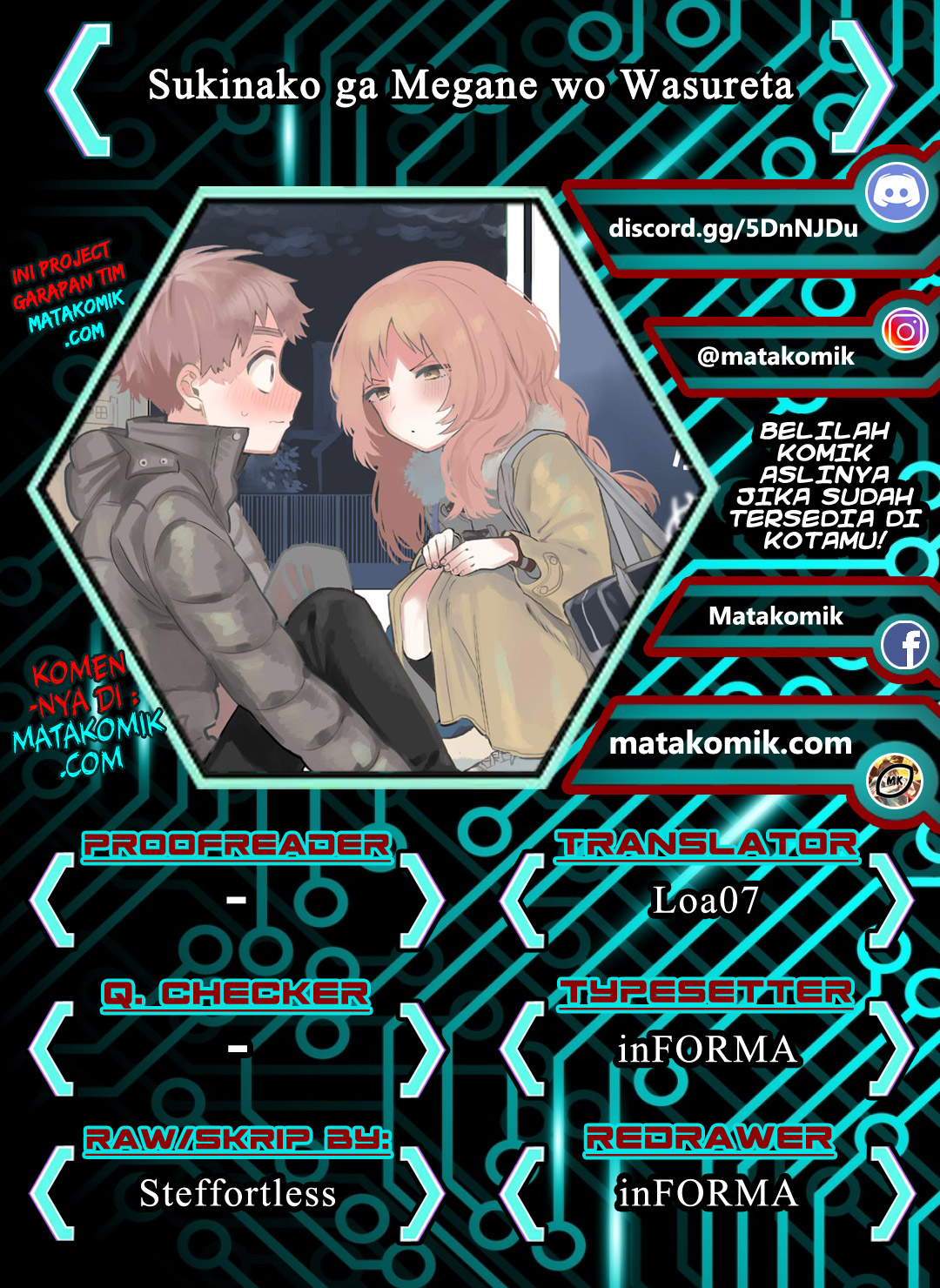 Sukinako ga Megane wo Wasureta Chapter 11 Gambar 1